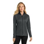 THE VETERINARY CLINIC - Ladies Vertical Texture 1/4 Zip Pullover